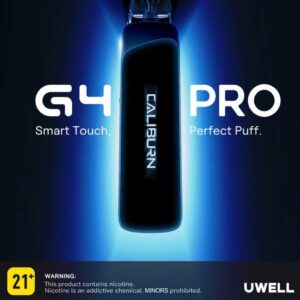 UWELL CALIBURN G4 PRO電子煙註油主機